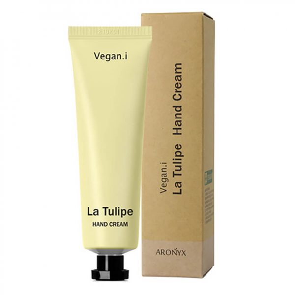 Aronyx Крем для рук Веган Тюльпан/Hand Cream Vegan.i La Tulipe, 50 гр