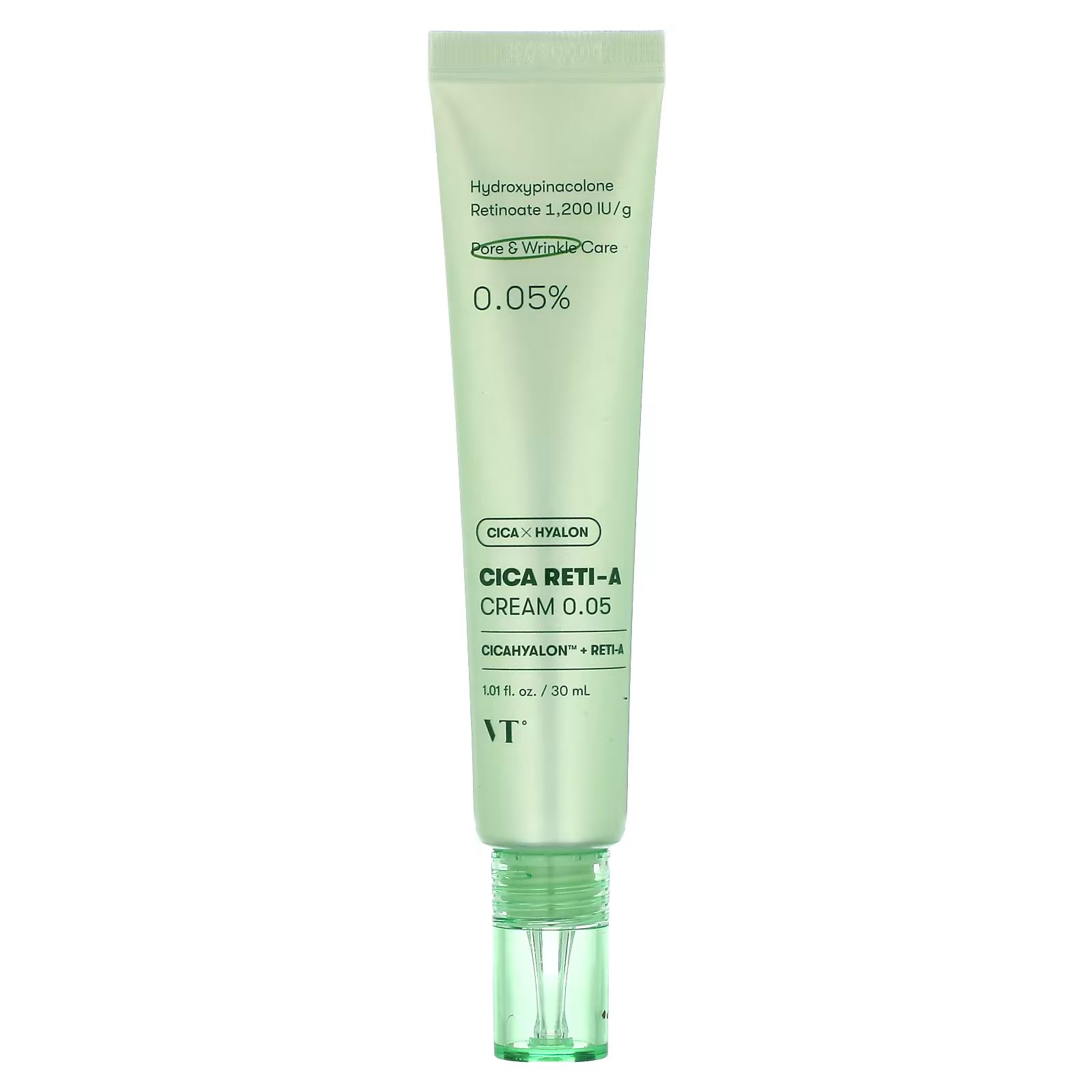 VT Cosmetics Точечный восстанавливающий крем с ретинолом Cica Reti-A Cream 0.05 30мл