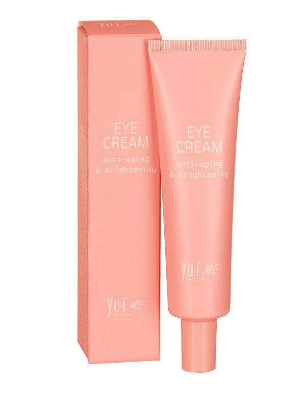 YU.R MЕ Крем для глаз против морщин и следов усталости - Anti-aging & brightening eye cream, 30мл