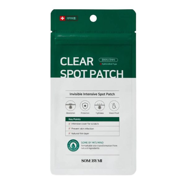 Some By Mi 30 Days Miracle Clear Spot Patch Антибактериальные наклейки против прыщей