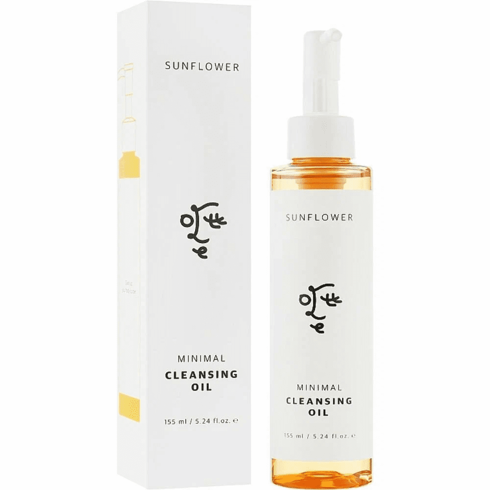 OTTIE Sunflower Minimal Cleansing Oil Гидрофильное масло на основе лаванды и ромашки (155 мл)