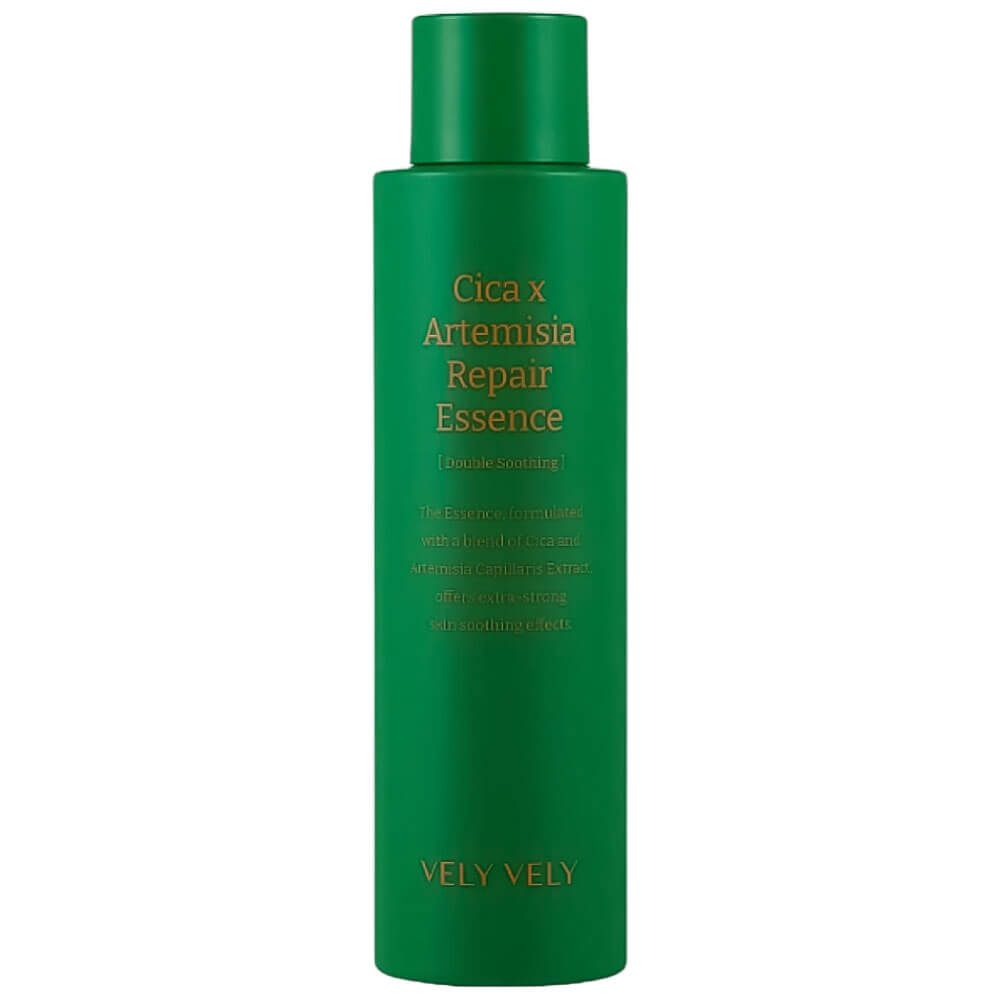 Vely Vely Успокаивающая эссенция с экстрактом полыни и центеллы Cica Artemisia Repair Essence 160мл