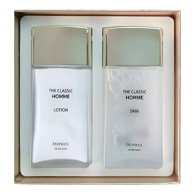 Deoproce Уходовый набор для мужчин The Classic Homme Set