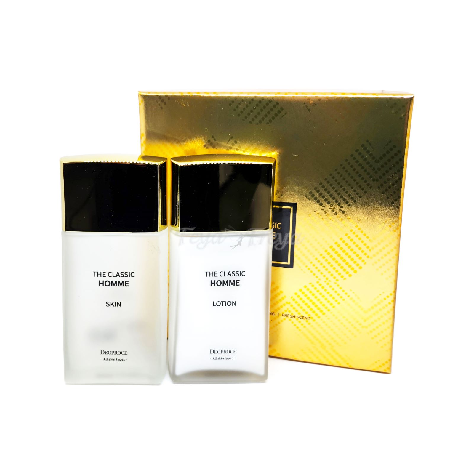 Deoproce Уходовый набор для мужчин The Classic Homme Set