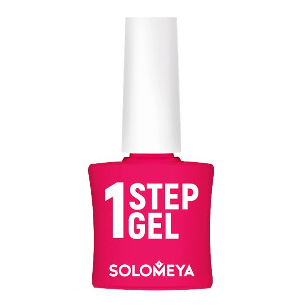 SOLOMEYA Гель-лак для ногтей однофазный АВАНТЮРИН 49 Solomeya One Step Gel Aventurine 49, 1 шт.
