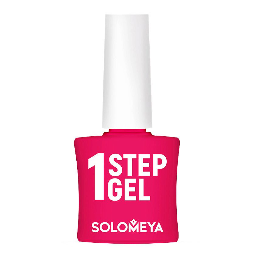 SOLOMEYA Гель-лак для ногтей однофазный АВАНТЮРИН 49 Solomeya One Step Gel Aventurine 49, 1 шт.