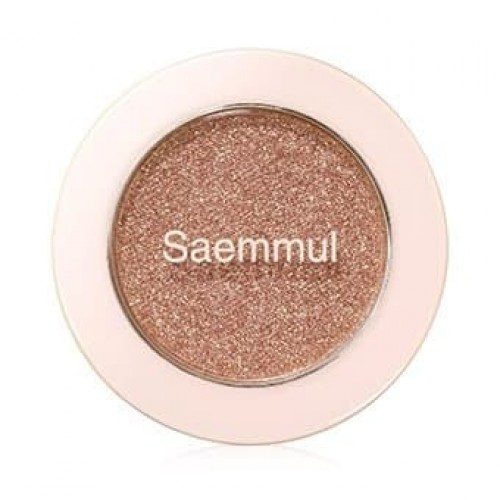 The Saem Тени для век с глиттером Saemmul Single Shadow Glitter PK05 The Saem Тени для век с глиттером Saemmul Single Shadow Glitter PK05