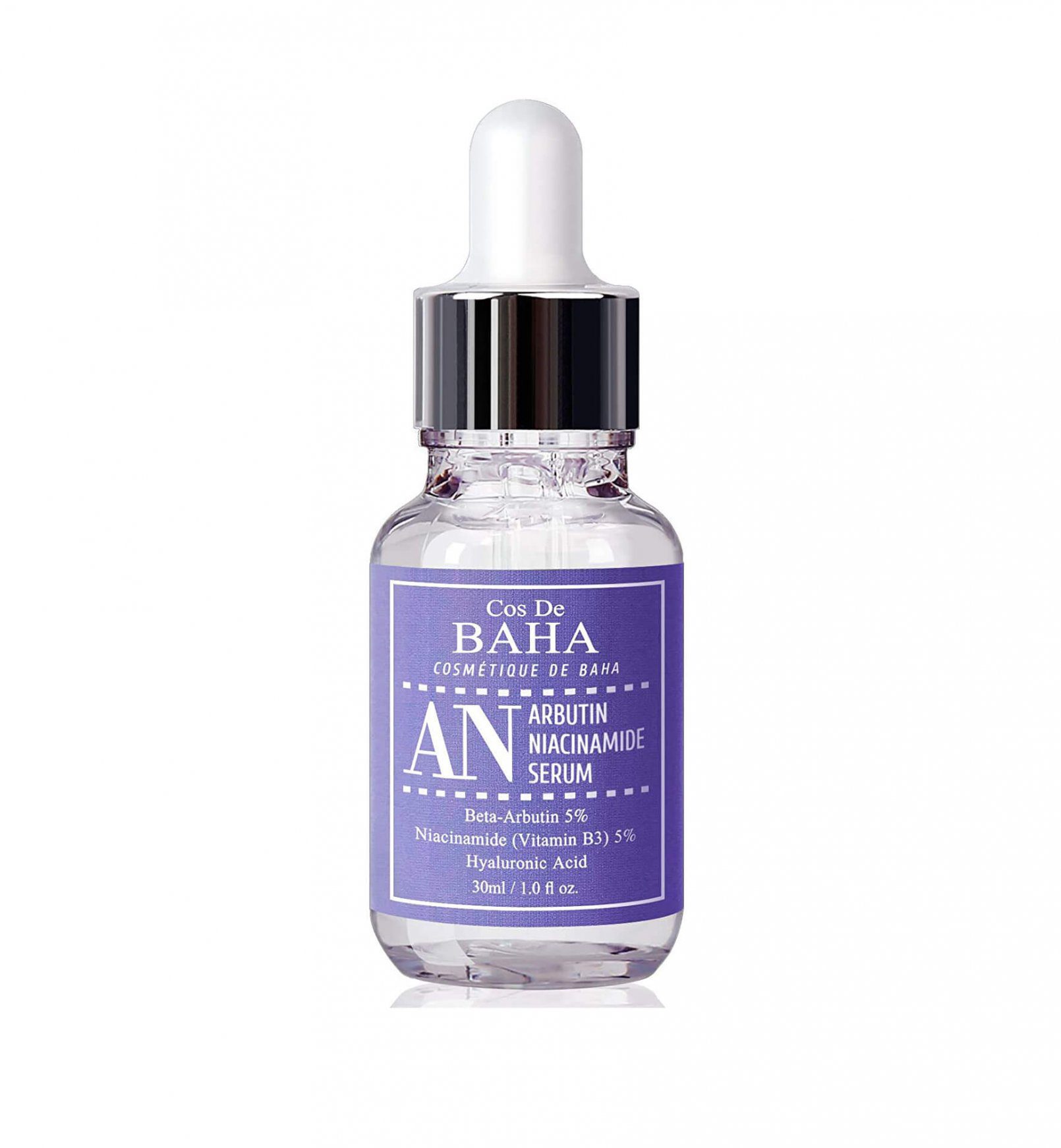 COS DE BAHA  Arbutin+Niacinamide Serum 30 ml (AN),Серум для лица с арбутином+ниацинамидом 30
