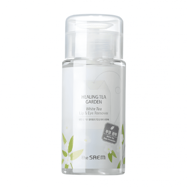 The Saem Средство для снятия макияжа с глаз и губ/Healing Tea Garden White Tea Lip&eyes Remover 150г