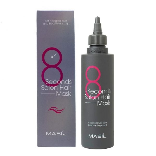 MASIL Маска для волос салонный эффект за 8 секунд — 8 Seconds salon hair mask, 200мл