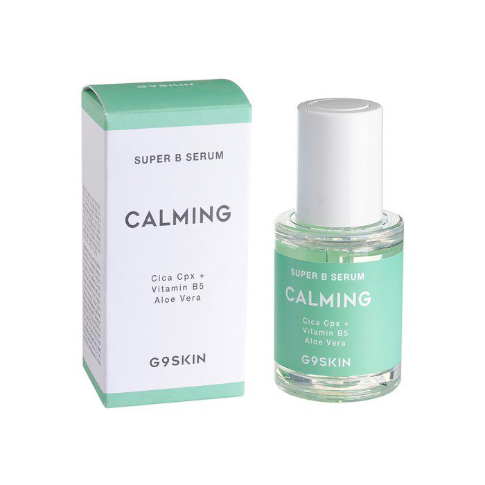 G9 SUPER B Сыворотка для лица успокаивающая G9 SKIN SUPER B CALMING SERUM