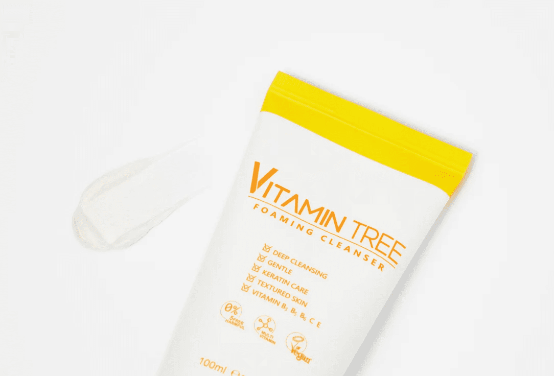 GraceDay Очищающая пенка для умывания с витаминами - Vitamin Tree Foaming Cleanser, 100мл GraceDay Очищающая пенка для умывания с витаминами - Vitamin Tree Foaming Cleanser, 100мл