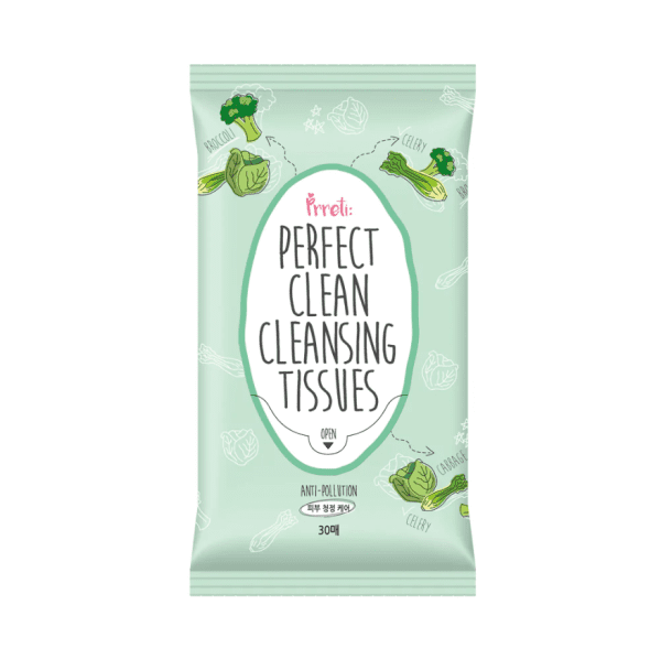 Prreti Салфетки для ежедневного очищения/Tissues Cleansing Perfect Clean 120гр(30шт)