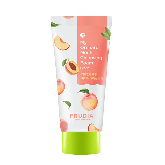 Frudia Пенка-моти очищающая c персиком «мини» - My orchard peach mochi cleansing foam mini, 30мл