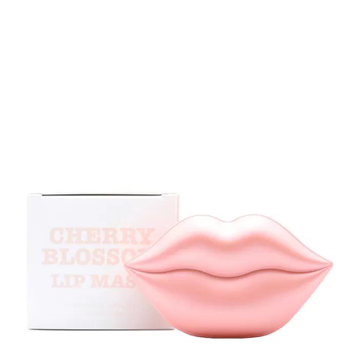 Kocostar Гидрогелевая маска для губ с экстрактом цветка вишни Cherry Blossom Lip Mask