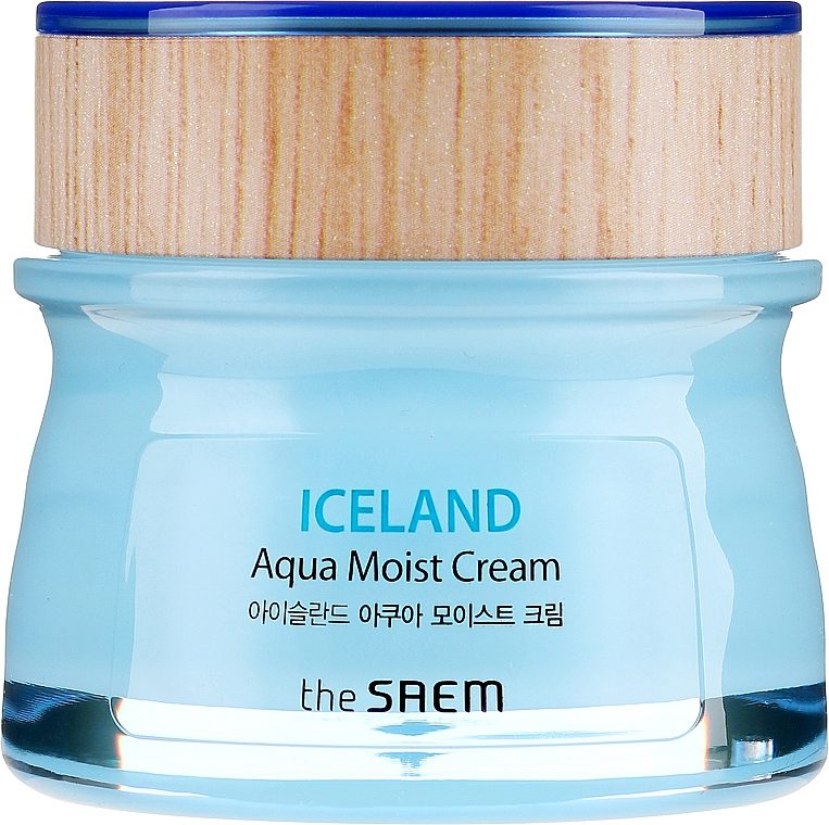 Iceland Aqua Moist Cream 60ml,Увлажняющий крем для лица 60 мл