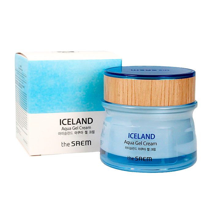 Iceland Aqua Moist Cream 60ml,Увлажняющий крем для лица 60 мл