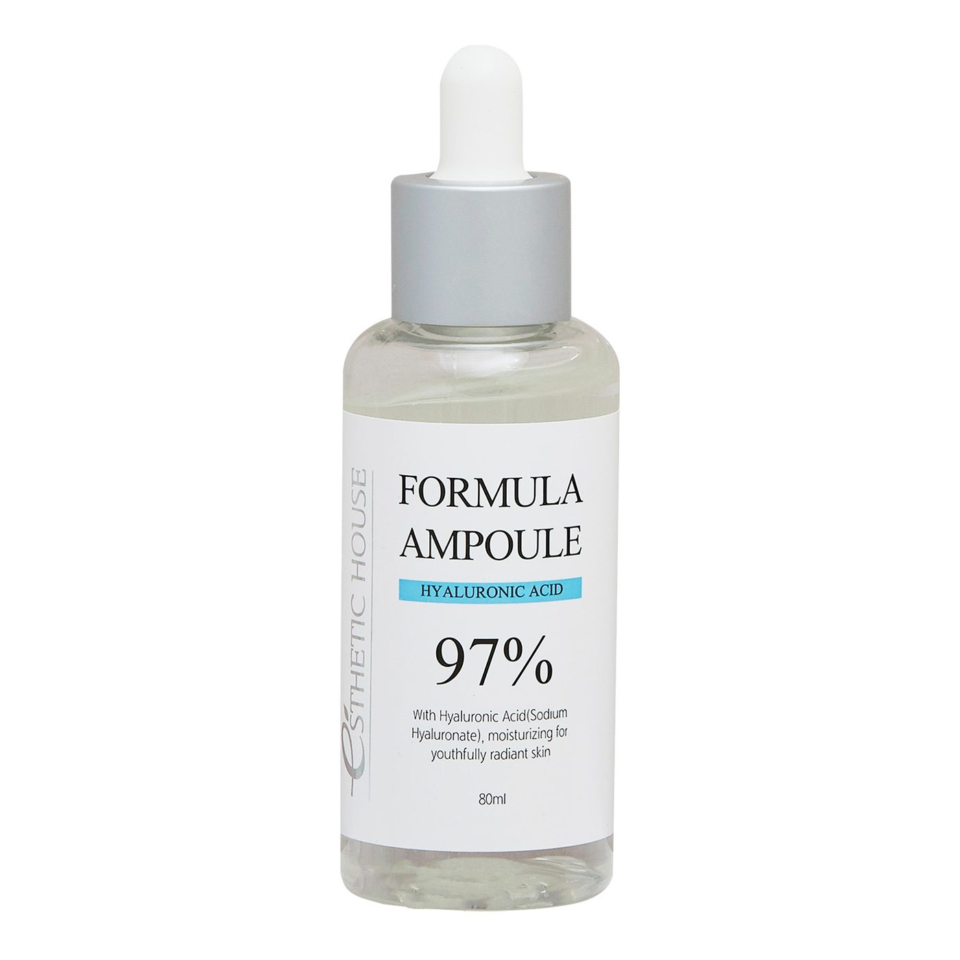 ESTHETIC HOUSE Сыворотка для лица ГИАЛУРОН Formula Ampoule Hyaluronic Acid, 80 мл