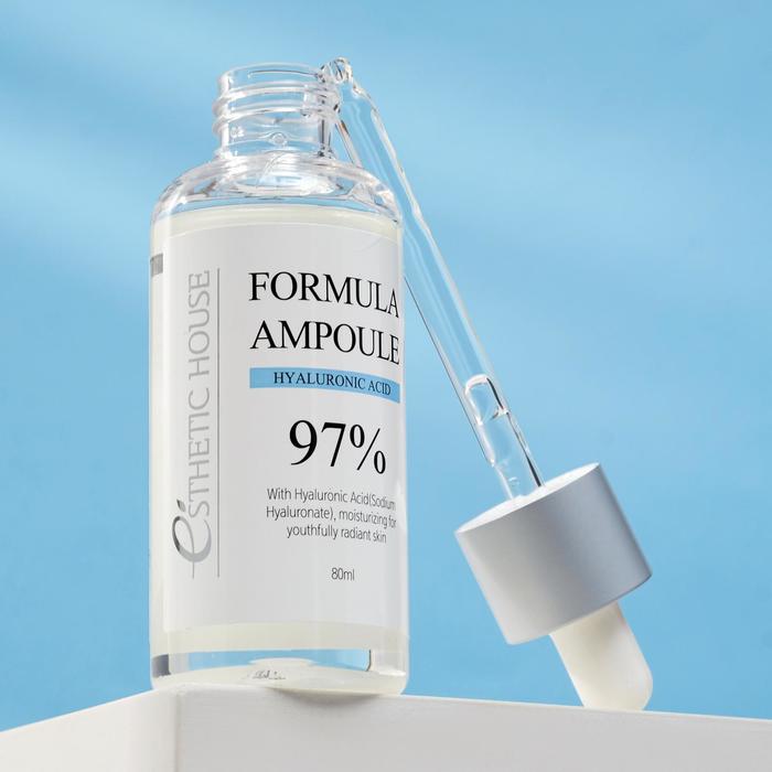 ESTHETIC HOUSE Сыворотка для лица ГИАЛУРОН Formula Ampoule Hyaluronic Acid, 80 мл ESTHETIC HOUSE Сыворотка для лица ГИАЛУРОН Formula Ampoule Hyaluronic Acid, 80 мл