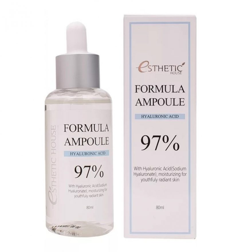 ESTHETIC HOUSE Сыворотка для лица ГИАЛУРОН Formula Ampoule Hyaluronic Acid, 80 мл
