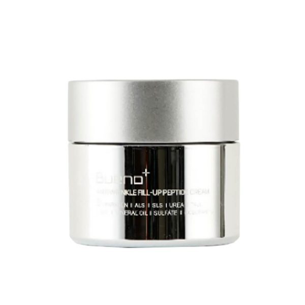 BUENO Крем для лица против морщин пептиды антивозрастной/Anti Wrinkle Fill-Up Peptide Cream 80ml