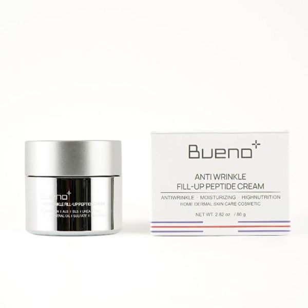 BUENO Крем для лица против морщин пептиды антивозрастной/Anti Wrinkle Fill-Up Peptide Cream 80ml