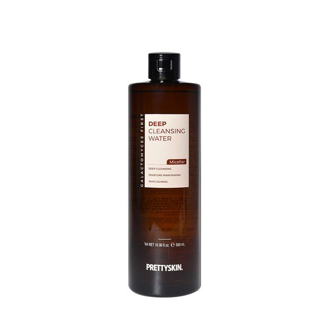 PrettySkin Глубоко очищающая вода с экстрактом галактомисиса/Galactomyces First Deep Cleansing Water