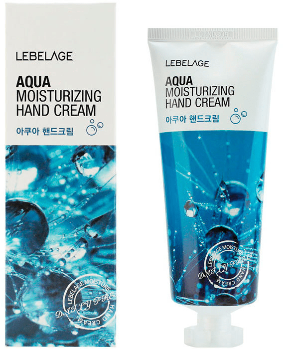 272f207e89b311ef9e5ffa163ecc0059_1d9fa090a48111ef926bfa163ecc0059 LEBELAGE AQUA MOISTURIZING HAND CREAM Крем для рук с морской водой