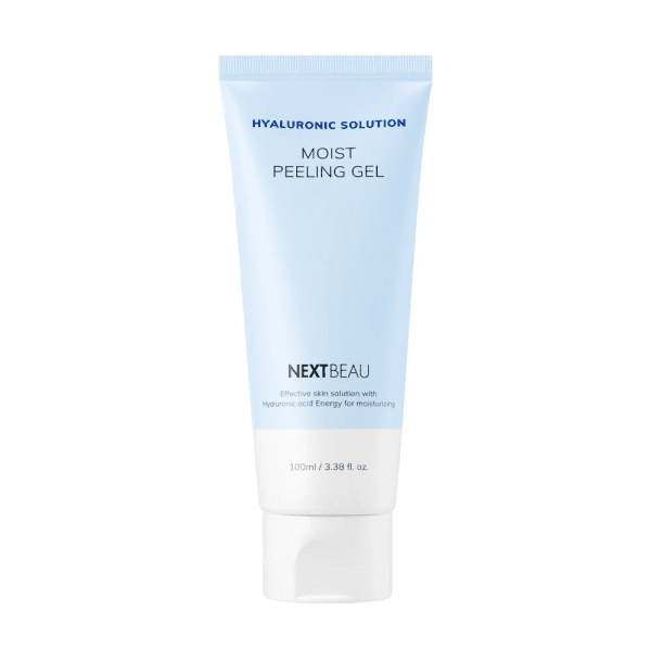 NEXTBEAU Увлажняющий отшелушивающий гель с гиалуроновой кислот/Hyaluronic Solution Moist Peeling Gel