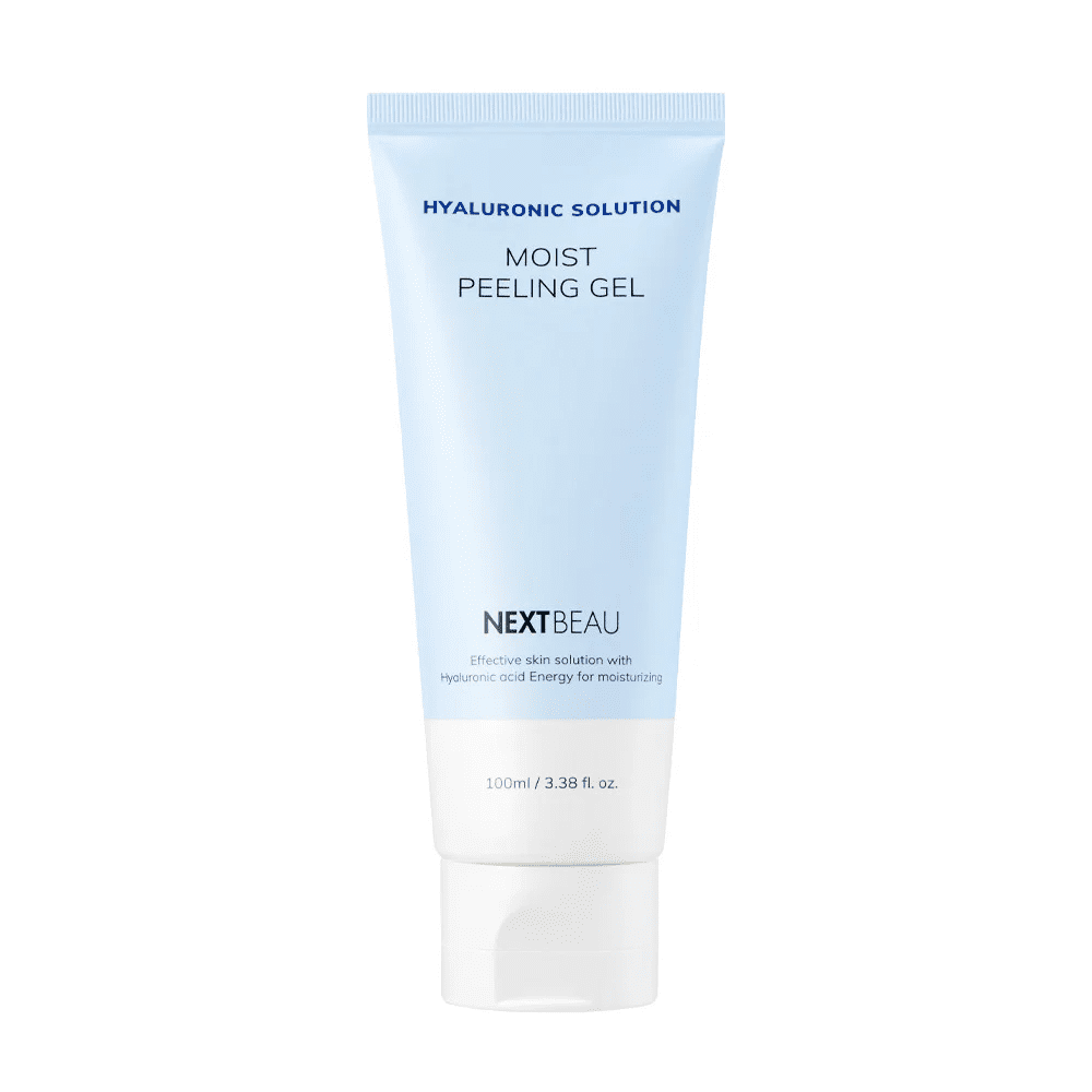NEXTBEAU Увлажняющий отшелушивающий гель с гиалуроновой кислот/Hyaluronic Solution Moist Peeling Gel