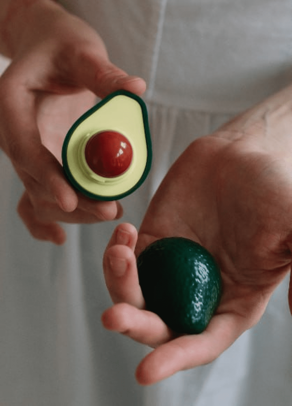 FUNNY ORGANIX Бальзам для губ защитный AVOCADO MULTI SHAKE Biotique Lip Balm, 5,2 г