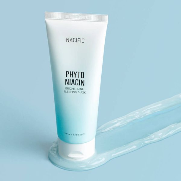 NACIFIC Phyto Niacin Brightening Sleeping Mask Маска для лица ночная осветляющая 100ml