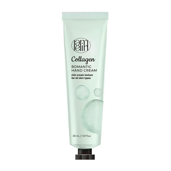 Lamelin Romantic Hand Cream Collagen, Крем для рук с коллагеном 30 мл