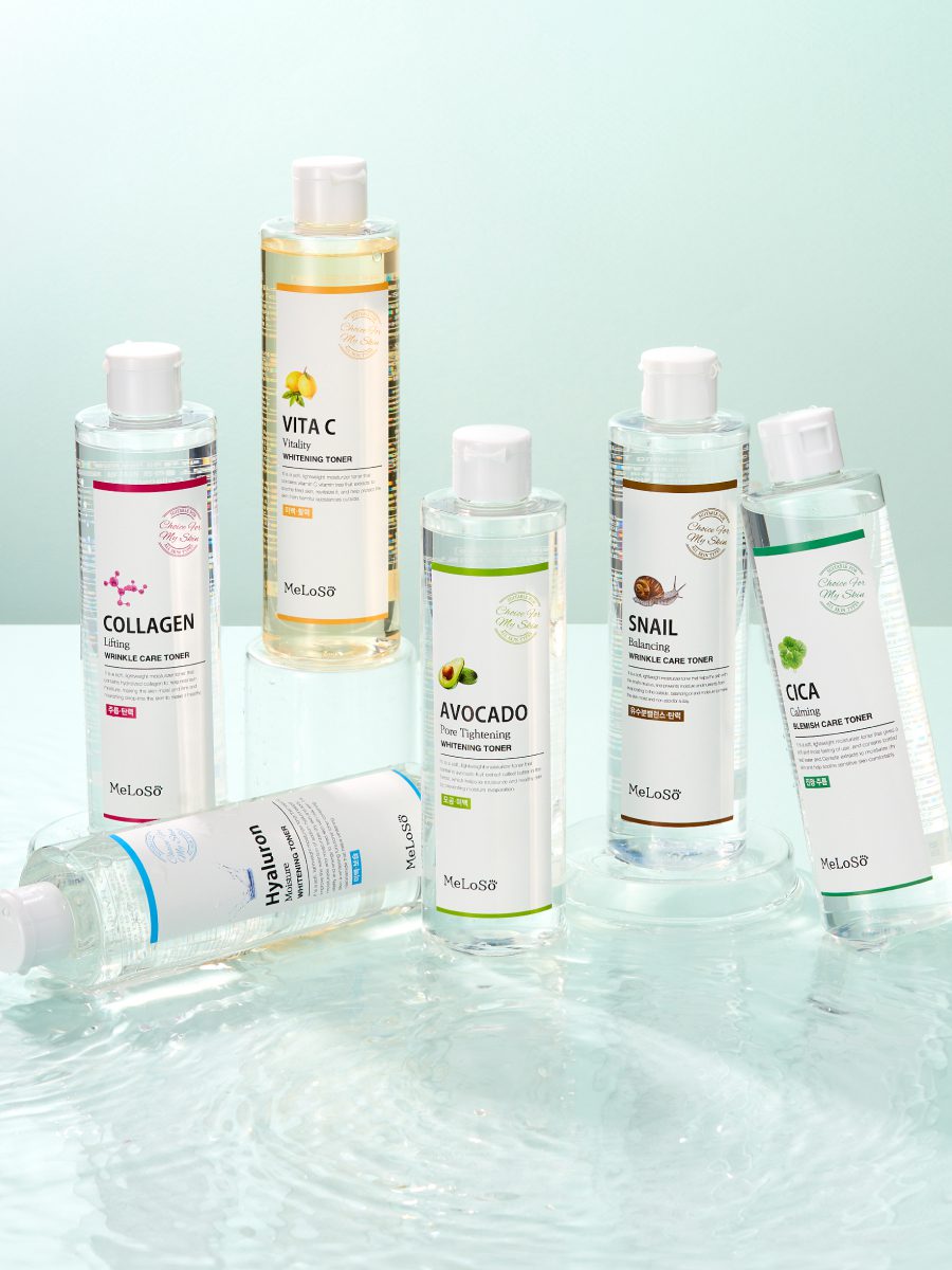 Meloso Collagen Lifting Wrinkle Care Toner Лифтинг-тонер с коллагеном против морщин, 300 мл