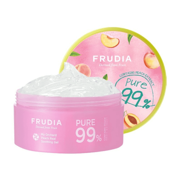 Frudia Гель увлажняющий с персиком - My orchard peach real soothing gel, 300мл