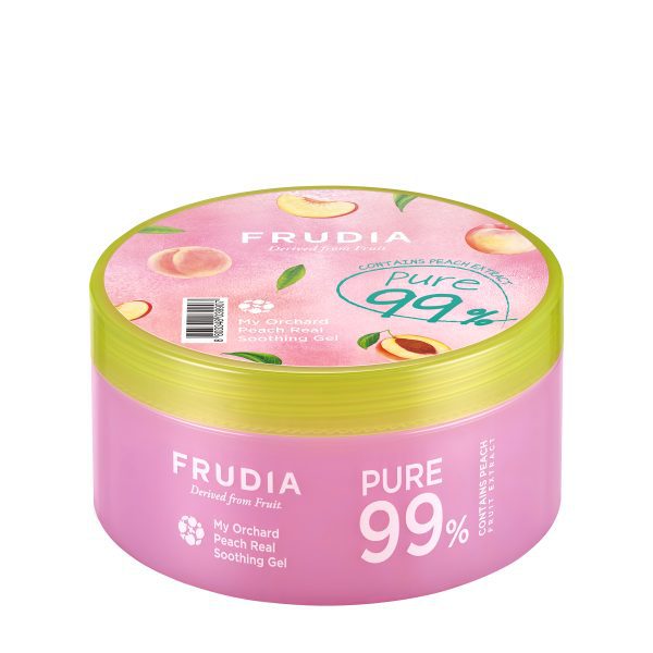 Frudia Гель увлажняющий с персиком - My orchard peach real soothing gel, 300мл