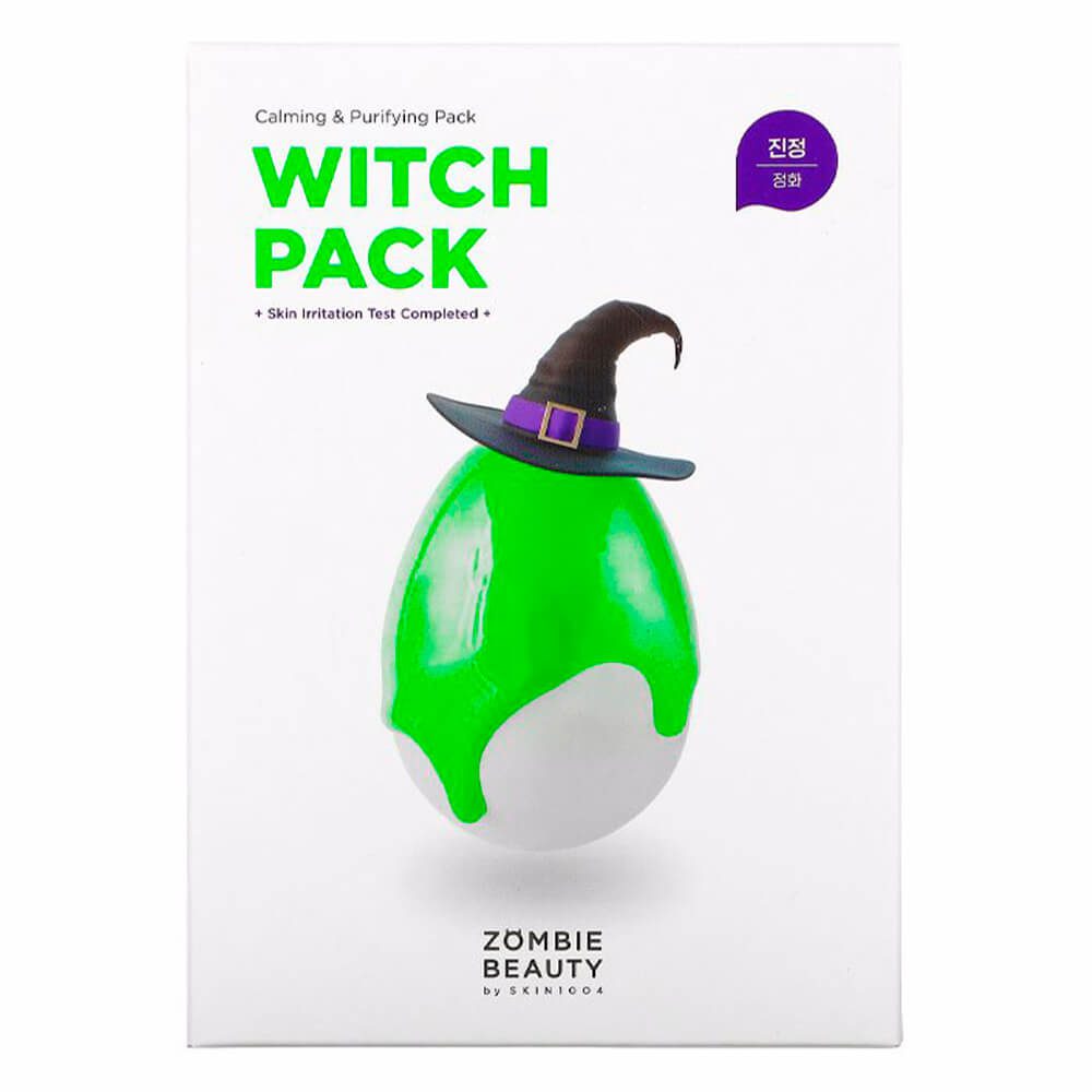 SKIN1004 Глиняная маска с экстрактом зеленого чая/Zombie beauty witch pack 15г*1шт