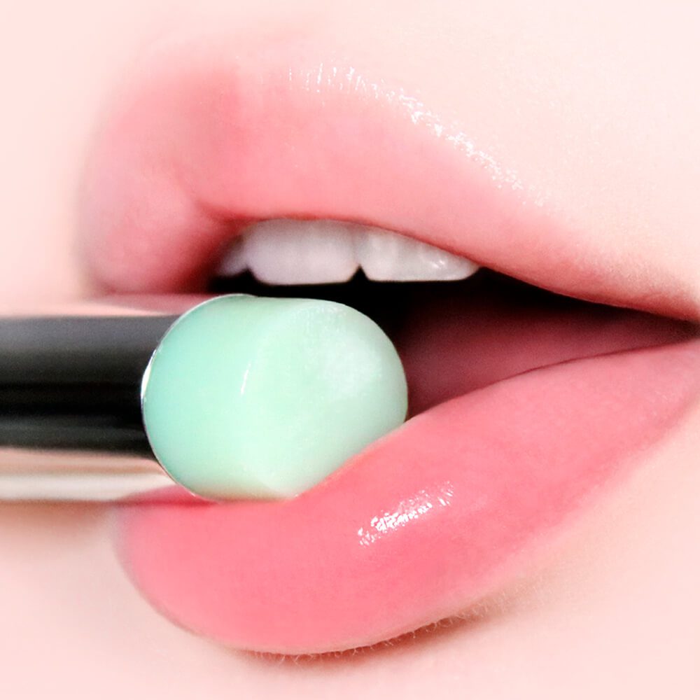 You Need me Бесцветный веганский питательный бальзам для губ Fresh Green Lip Balm