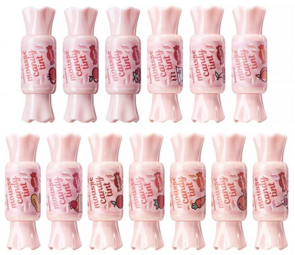 THE SAEM Тинт-конфетка для губ 09 Saemmul Mousse Candy Tint 09 Peanut Mousse 8гр