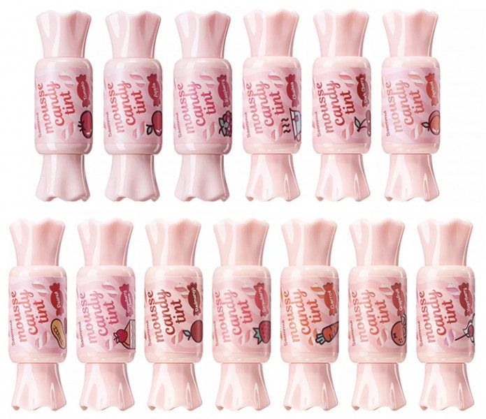 THE SAEM Тинт-конфетка для губ 09 Saemmul Mousse Candy Tint 09 Peanut Mousse 8гр