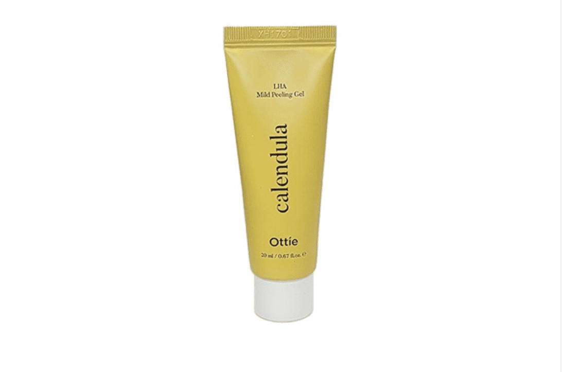 Ottie MIniature Calendula LHA Mild Peeling Gel Миниатюра (20 мл)