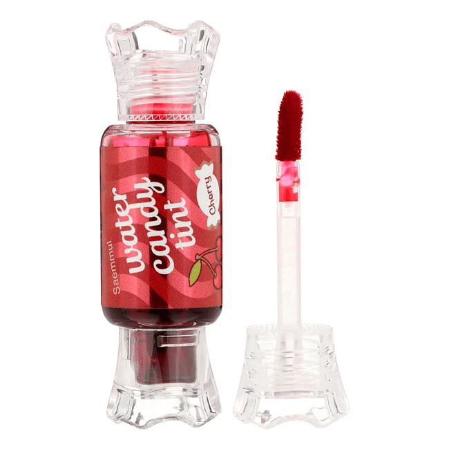 THE SAEM Тинт для губ КОНФЕТКА Saemmul Water Candy Tint 01 Cherry, 10 гр