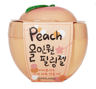 MARILAND Пилинг-скатка с экстрактом персика PEACH ALL-IN-ONE PEELING GEL 100 G