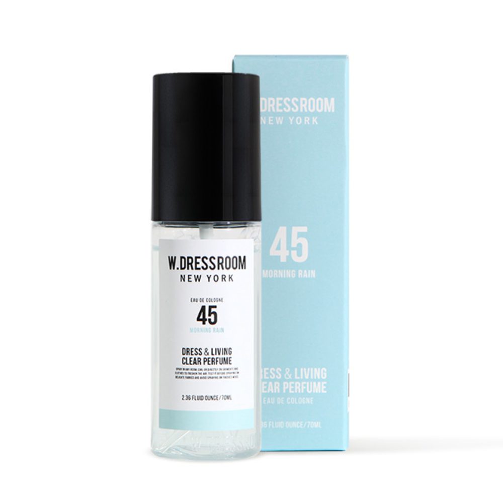 W.Dressroom Dress & Living Clear Perfume № 45 Morning Rain Спрей парфюмированный № 45 | 70ml