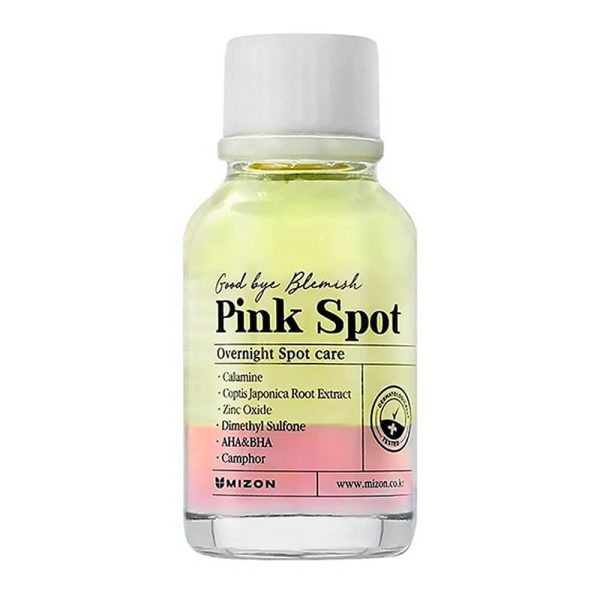 MIZON GOOD BYE BLEMISH PINK SPOT Средство точечное от воспалений и акне 19ml