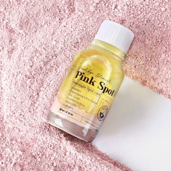 MIZON GOOD BYE BLEMISH PINK SPOT Средство точечное от воспалений и акне 19ml
