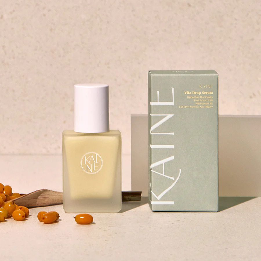 KAINE Vita Drop Serum Осветляющая сыворотка для ровного тона с облепихой (30 мл)