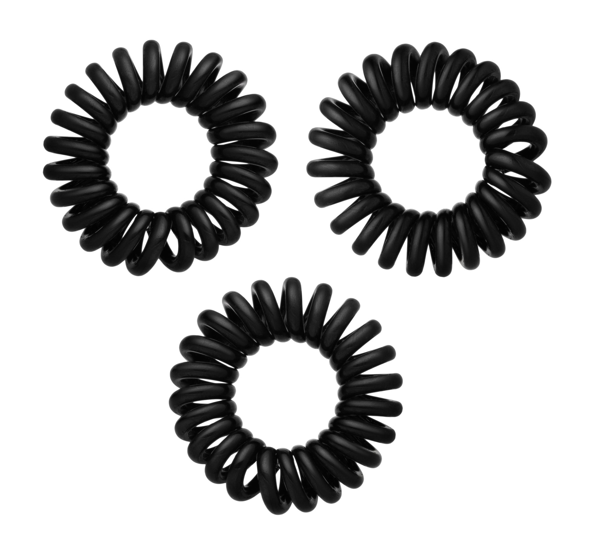 SOLOMEYA НАБОР Арома-резинка для волос ШОКОЛАД Aroma Hair Band Chocolate, 3 шт