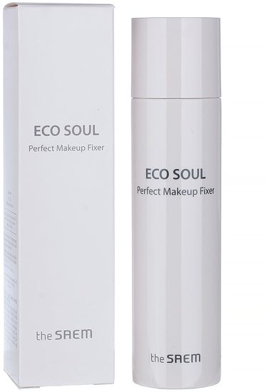 THE SAEM Спрей для лица (Фиксатор макияжа) Eco Soul Perfect Makeup Fixer 100мл