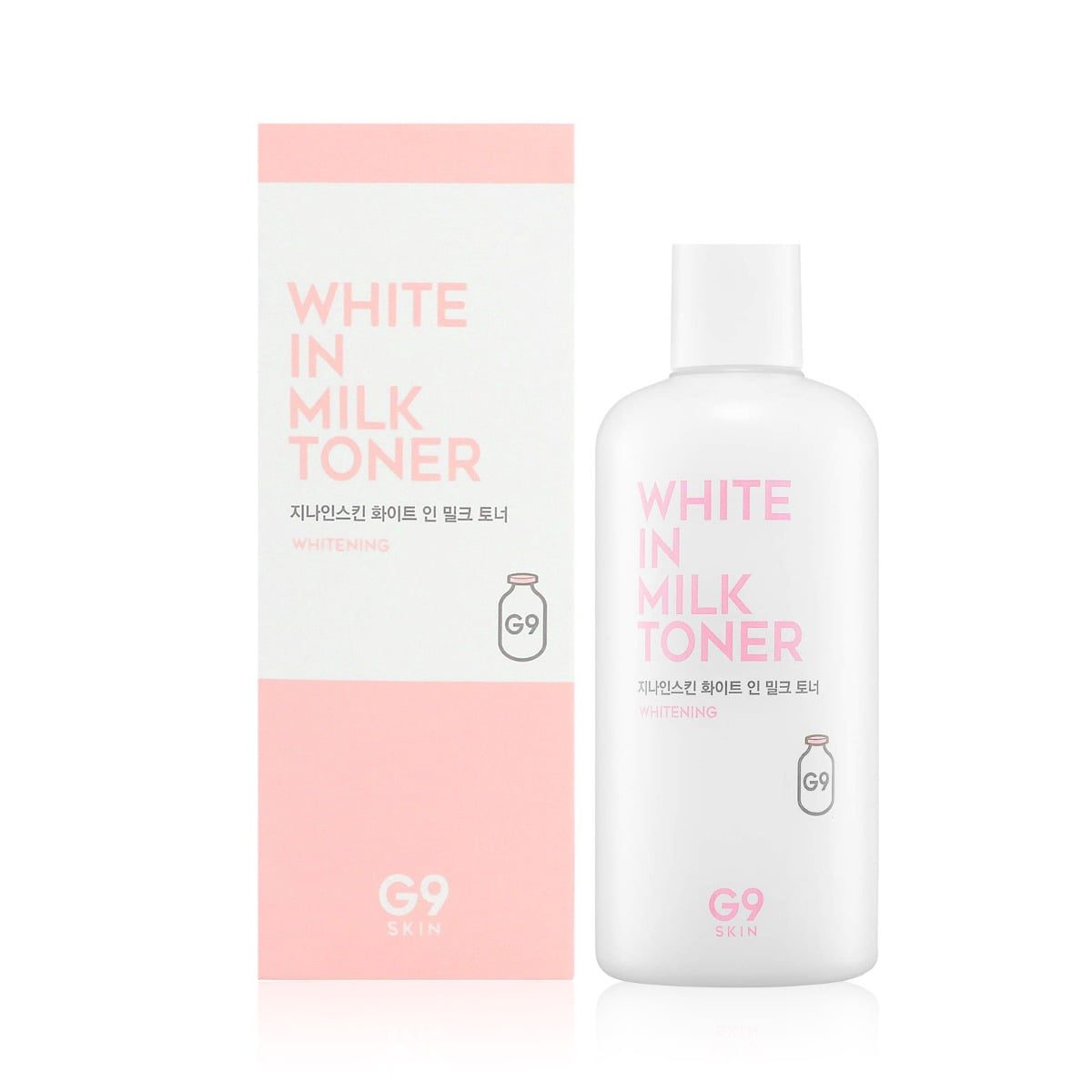 G9 White In Тонер для лица осветляющий  G9 White In Milk Toner 300мл